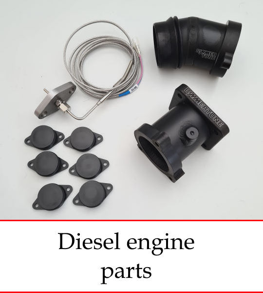Diesel BMW engine parts